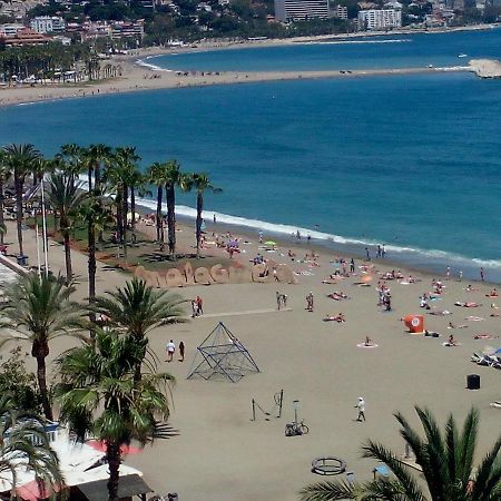 Malagueta Playa Azul Mediterraneo Màlaga Exteriér fotografie