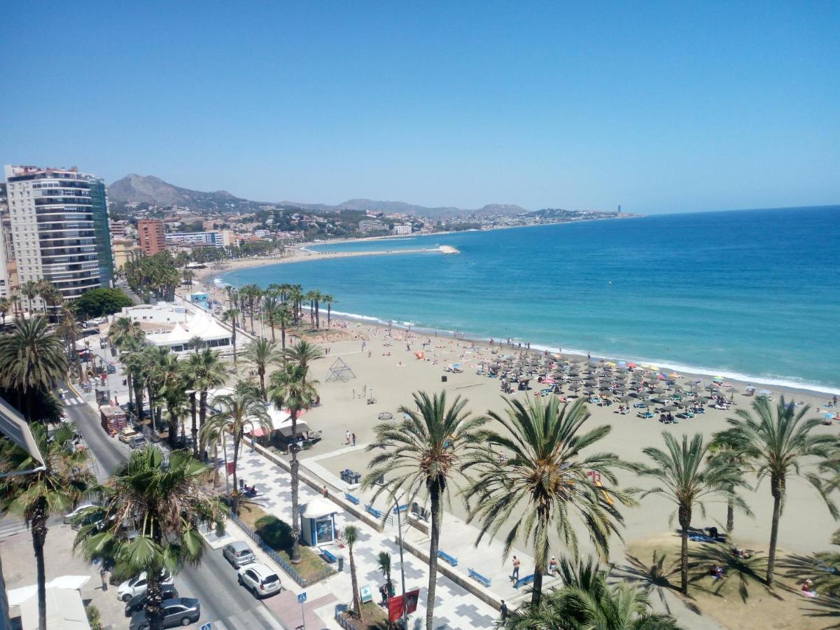 Malagueta Playa Azul Mediterraneo Màlaga Exteriér fotografie